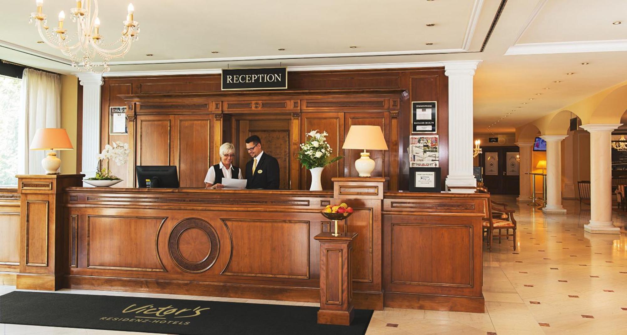Victor'S Residenz-Hotel Ερφούρτη Εξωτερικό φωτογραφία