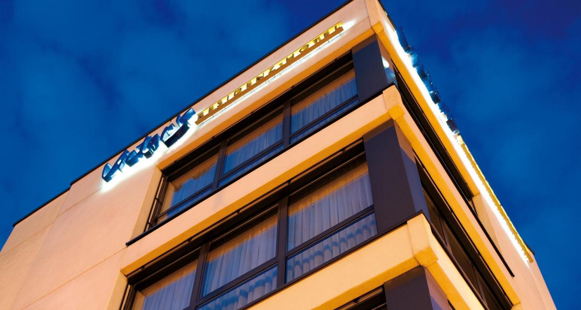 Victor'S Residenz-Hotel Ερφούρτη Εξωτερικό φωτογραφία